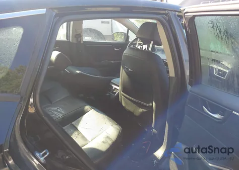 2018 Honda Clarity Plug-In Hybrid Touring z USA, uszkodzony, nr VIN JHMZC5F30JC014895